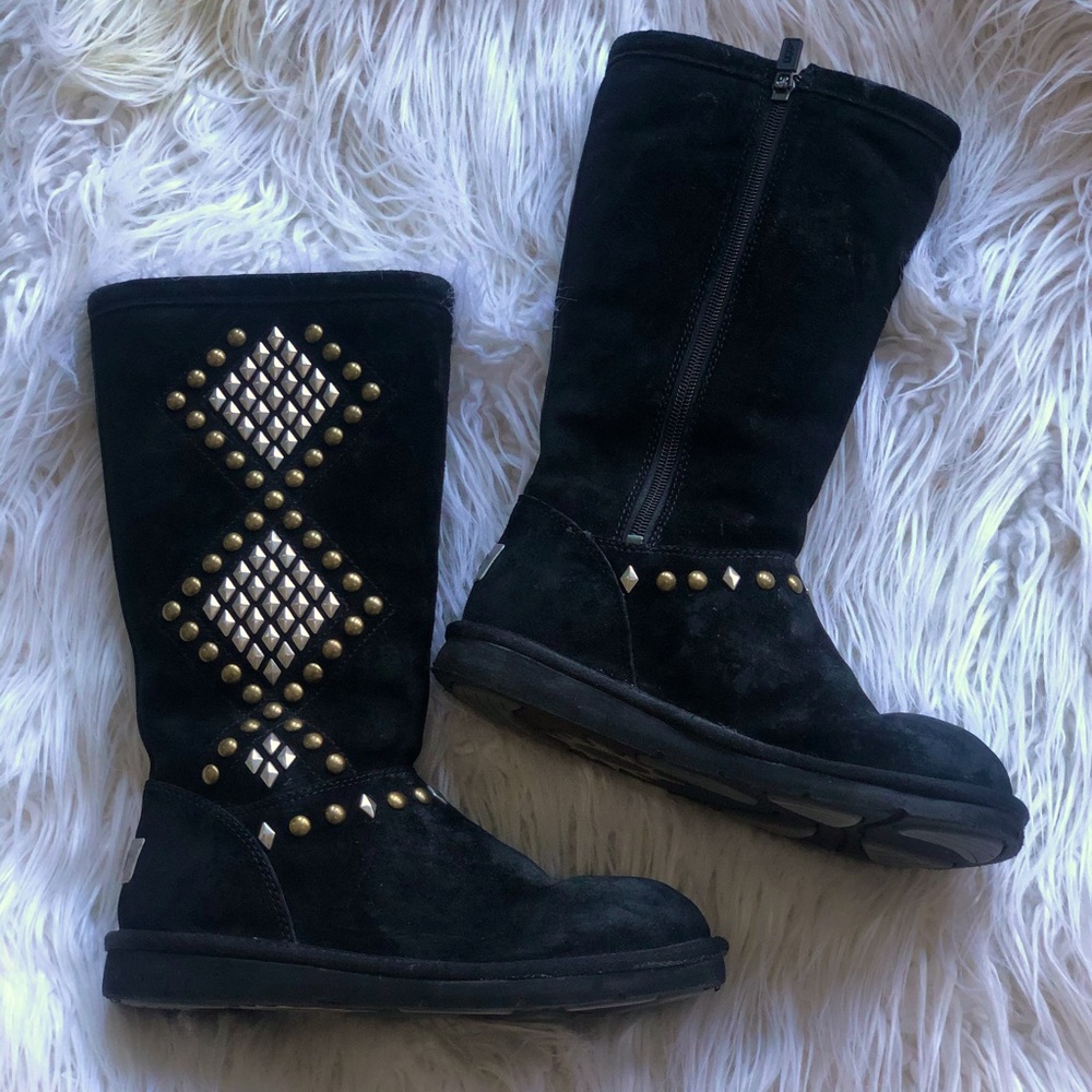 Avondale Studded Suede Midcalf Ugg Boots